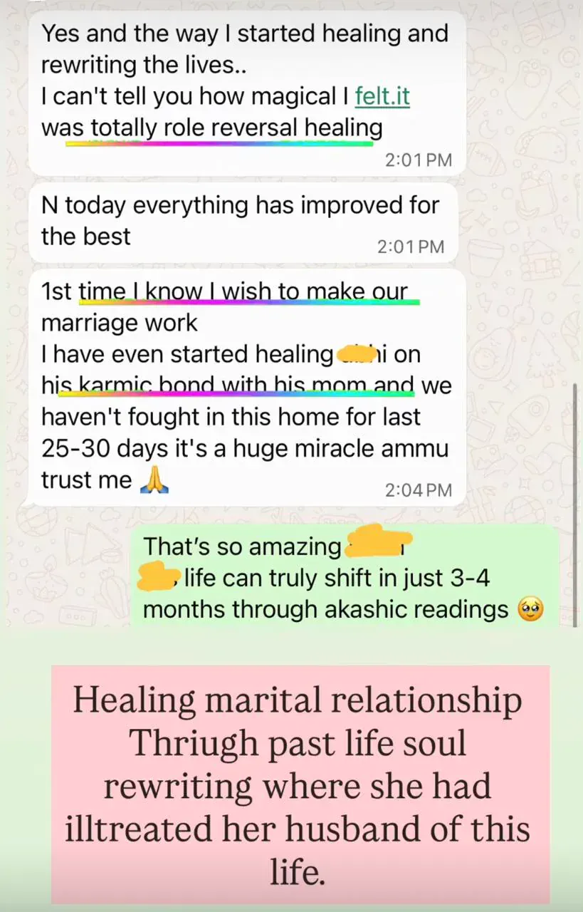 Akashic Records Reading testimonial image 4