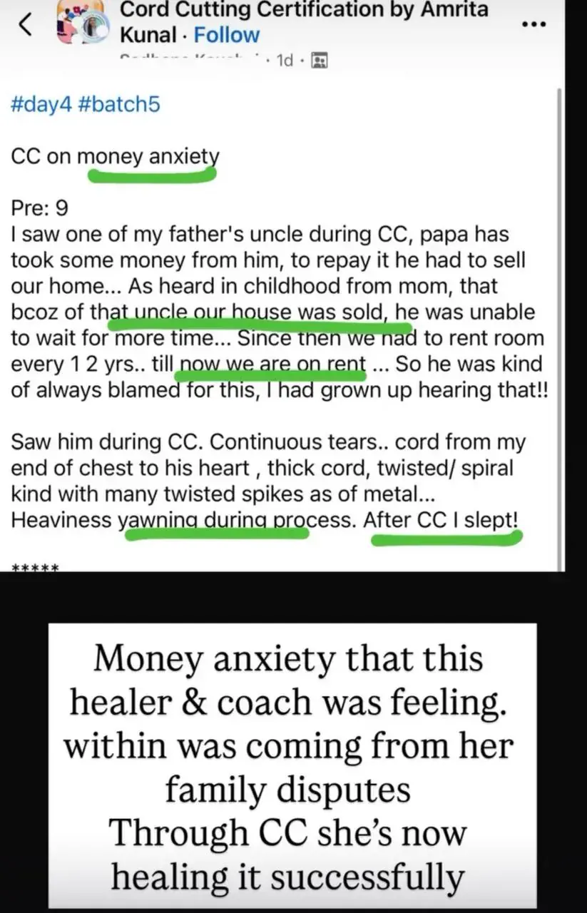 Cord Cutting testimonial image 13