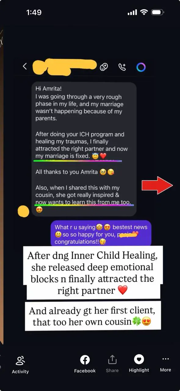 Inner Child Healing testimonial image 2