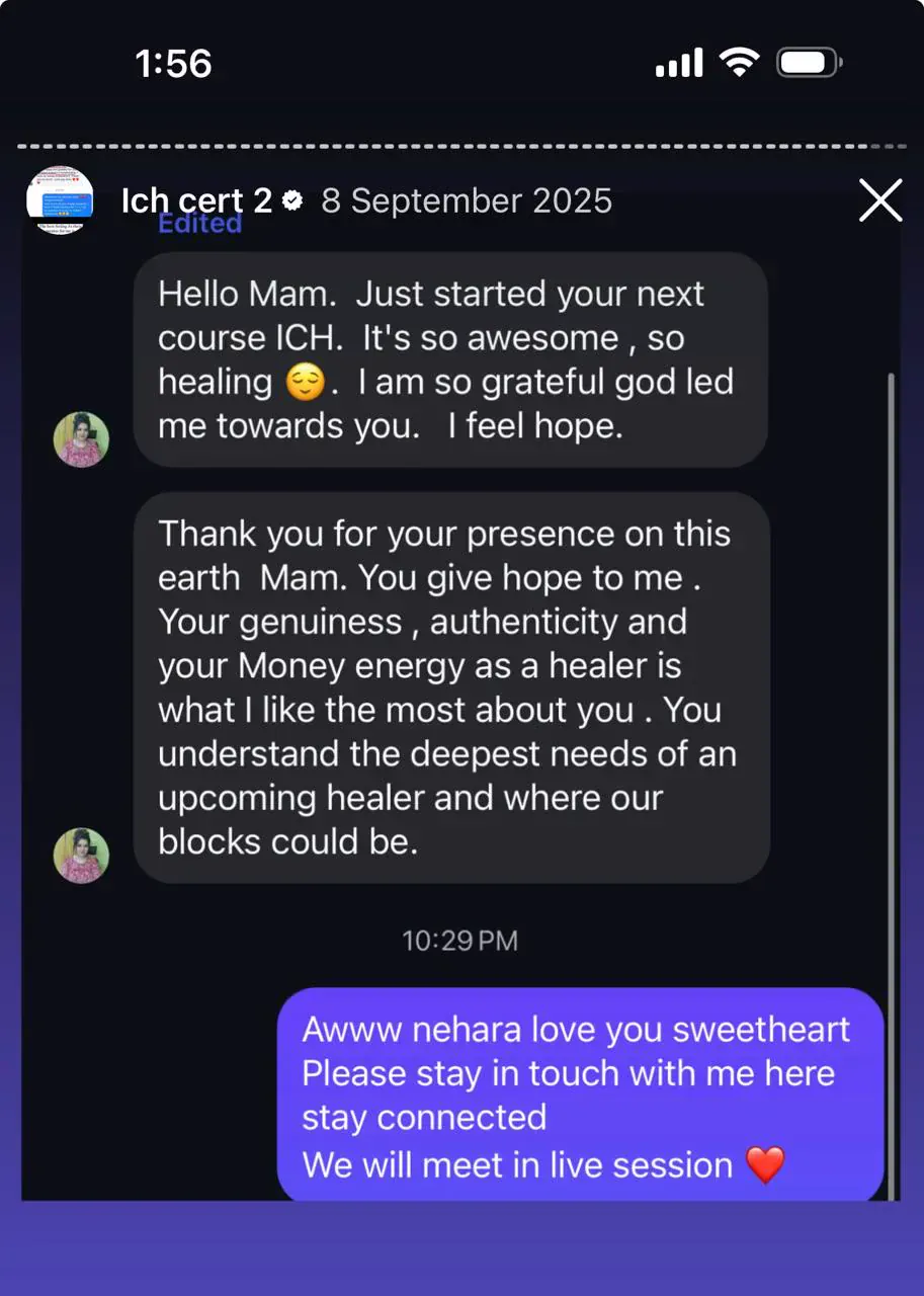 Inner Child Healing testimonial image 10