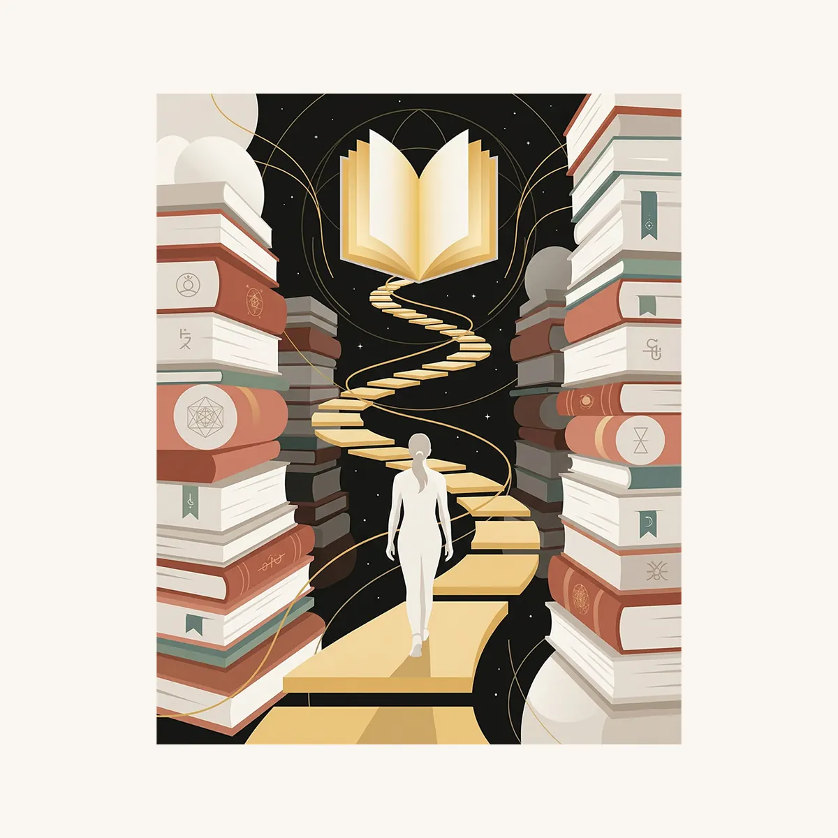 Akashic Records Reading program illustration